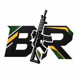 Logo BR com fuzil